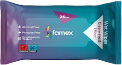 Famex Clean + Fresh Effect 25pcs Famex Clean + Fresh Effect 25pcs