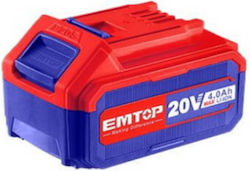 Emtop Батерия за Инструмент Литиеви 20V EBPK2002