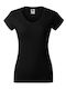 Adler Women's Short Sleeve Promotional T-Shirt Black