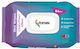 Famex Clean + Fresh Effect Baby Wipes without Alcohol & Parabens 54pcs