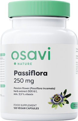 Osavi Passiflora 250mg 120 φυτικές κάψουλες