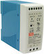 Mean Well Mini MDR40-24 DIN Rail Power Supply 24V/40W