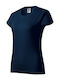 Adler Women's Short Sleeve Promotional T-Shirt Navy Blue