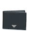 Leather Men's Wallet Classic Black