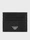 Leather Men's Wallet Cards Black