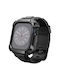 Spigen Tough Armor Pro Metal Case in Black color for Apple Watch 45mm