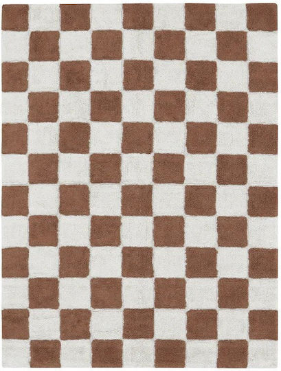 Lorena Canals Kitchen Tiles Ръчно изработено Детско килимче Памучно Toffee 120x160см