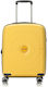 RCM 140 Cabin Travel Suitcase Hard Yellow with ...