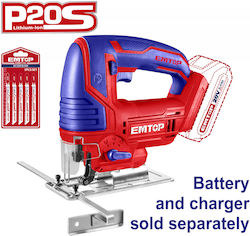 Emtop ELGS208501 Stichsäge 20V Solo