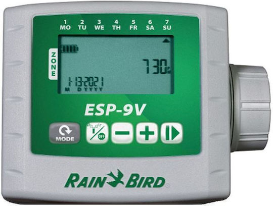 Rainbird ESP-9V2 Irrigation Programmer Battery 2 Stations