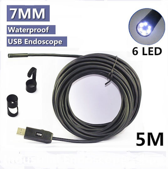 CST HN-05B Endoscope Camera 640x480 pixels for Mobile with 5m Cable