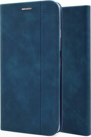 iNOS S-Folio NE Buchen Sie Synthetisches Leder Marineblau (Xiaomi 12T / 12T Pro)
