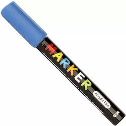 M&G Ακρυλικός Μαρκαδόρος Μπλε 2mm