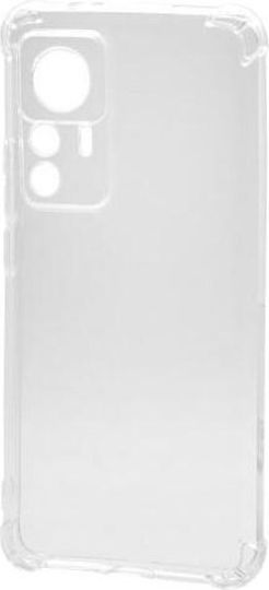 Shock Proof Back Cover Plastic / Silicone Transparent (Xiaomi 12T / 12T Pro)