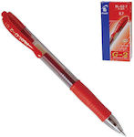 Pilot Στυλό Gel 0.7mm με Κόκκινο Μελάνι G2 Fine 12204-0271-2