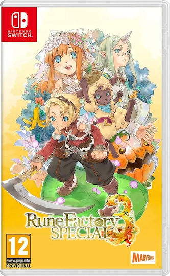 Rune Factory 3 Special Switch Game