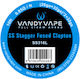 Vandy Vape Draht für D.I.Y. E-Zigaretten SS316 (26AWG 32AWG)*2 32AWG 3 m 1Stück