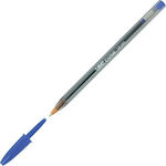 Bic Στυλό Ballpoint 1.6mm με Μπλε Μελάνι Cristal Large