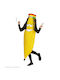 Carnival Costume Rasta Banana