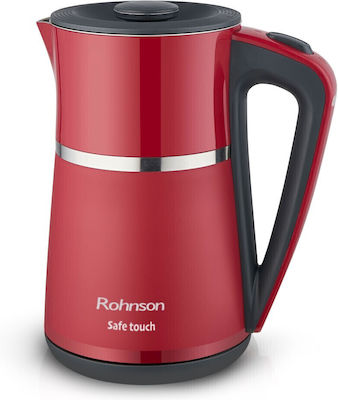 Rohnson Safe Touch Bol de călătorie 1.7lt 2200W Roșu