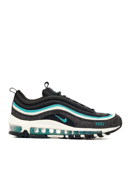 Air Max 97 Γυναικεία Sneakers Μαύρα