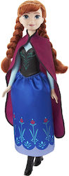 Mattel Κούκλα Frozen Anna για 3+ Ετών