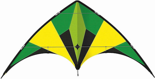 Gunther Triunghiular Kite Active Loop Tesatura cu Sfoară & Geantă de Depozitare 160x80cm 1buc
