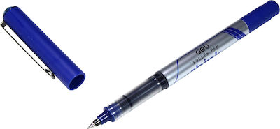 Deli Στυλό Rollerball 0.5mm με Μπλε Μελάνι