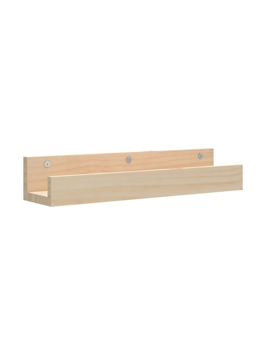 Shelves Wall Beige 2pcs 50x12x9cm