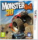 Monster 4x4 3D 3DS Game