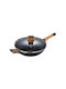 Bergner Earth Pan With Lid made of Cast Aluminum with Non-Stick Coating 28cm