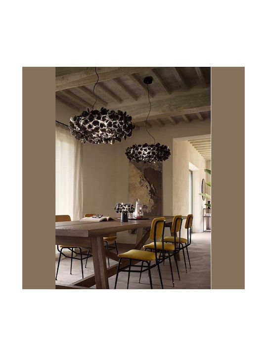 Slamp Clizia Pendant Light Black with Socket E2...