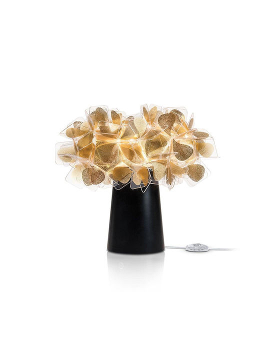 Slamp Clizia Mama Non Mama Decorative Lamp Flower with Socket for Bulb E14 Gold