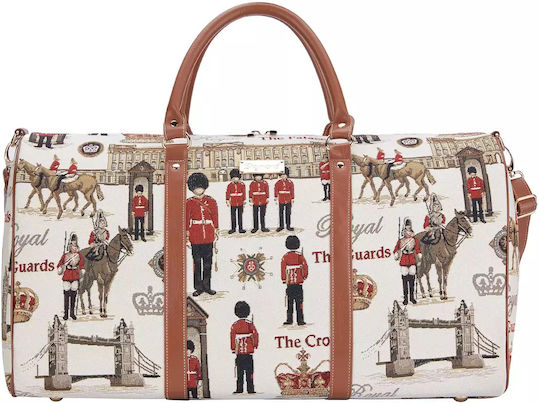 Signare London Royal Guard Sack Voyage Black Fabric L57xW29xH30cm