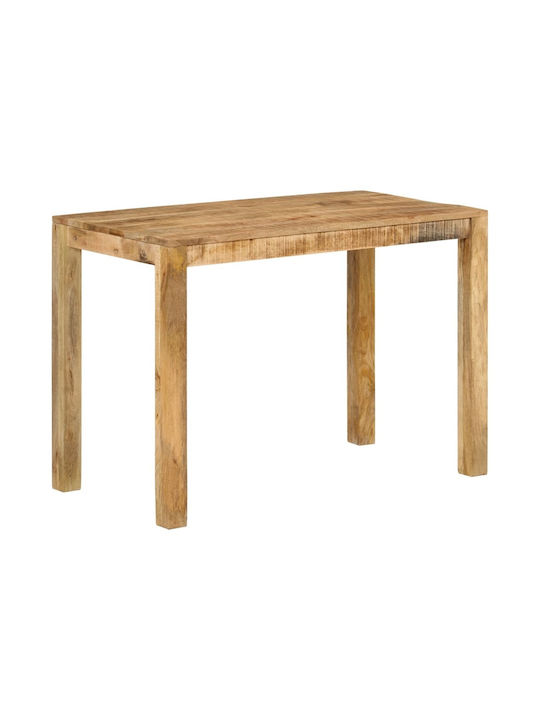 Table Dining Room from Solid Wood 110x55x76cm