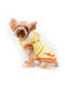 Pet Camelot Angels Yellow Dog Coat with 15cm Back Length