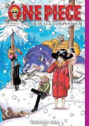 One Piece Color Walk Compendium, New World to W...