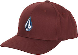 Volcom Full Stone Flexfit Γυναικείο Jockey Μπορντό D5512320-BXB