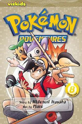 Pokemon Adventures, Gold and Silver Vol. 8