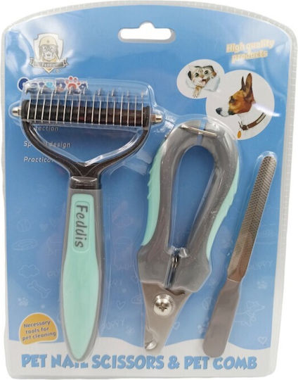 Set de toaletare pentru animale de companie 3pcs