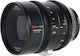 Full Frame Φωτογραφικός Φακός 35mm T2.9 1.6x Anamorphic Standard Zoom για Canon RF Mount Μαύρος