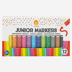 Tiger Tribe Junior Zeichenstifte Mehrfarbig Set 12 Farben Tiger Tribe Junior Zeichenstifte Mehrfarbig Set 12 Farben