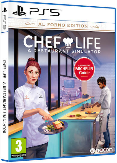 Chef Life: A Restaurant Simulator Al Forno Edition PS5 Game