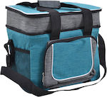 Ankor Ισοθερμική Τσάντα Ώμου 28 λίτρων Γαλάζια