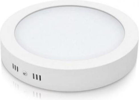 Fos me Rotund În aer liber Panou LED Putere 24W cu Alb Natural Lumini 30x30cm.