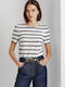 Ralph Lauren Women's T-shirt Striped Multicolour