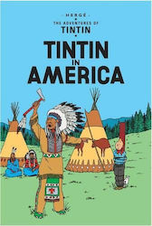 Tintin in America, 1