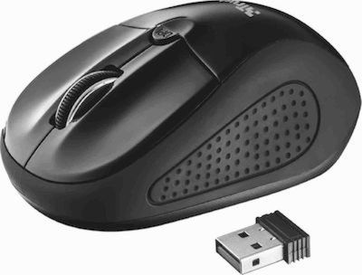 Trust Primo Wireless Mouse Matt Black