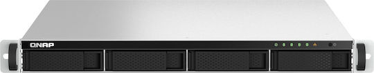 QNap TS-464U NAS Rack Cu 4 Sloturi Pentru HDD/SSD Și 2 Porturi Ethernet