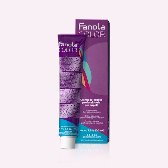 Fanola Color Βαφή Μαλλιών 10.41 Ξανθό Πλατινέ Σαντρέ Χάλκινο 100ml